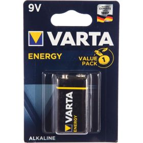 Батарейка Varta ENERGY 9V 4122229411 (артикул 16111967) – фото 1