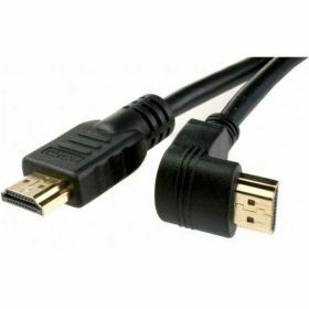 Кабель Bion HDMI 18м, v1.4,19M/19M, угловой разъем, BXP-CC-HDMI490-018 (артикул 19474422) – фото 1