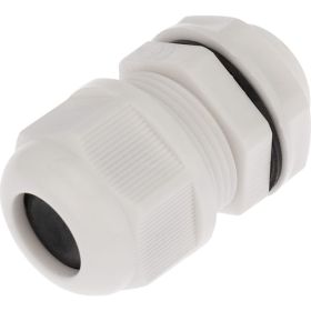 Кабельный ввод REXANT MG-20 14-9 мм белый 2 шт 07-8120-2 (артикул 21025492) – фото 1