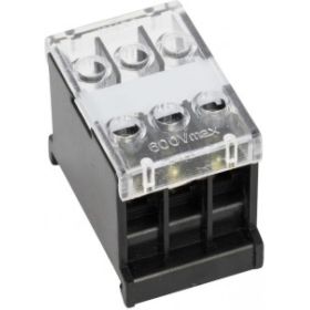 Клеммный терминал EKF БЗД-3 до 2,5 мм2 20A 20 шт PROxima bzd-2503 (артикул 16058580) – фото 1