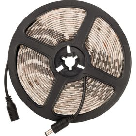 Светодиодная лента Lamper LED силикон 5м, 12В, 10 мм, IP65, SMD 5050, 60 LED/m, свет синий 141-493 (артикул 21885700) – фото 1