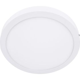 Накладной круглый даунлайт с драйвером Ecola LED downlight 24W 220V 4200K 285x32 DRSV24ELC (артикул 16949005) – фото 1