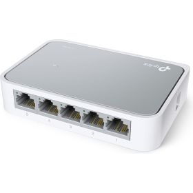 5-портовый настольный коммутатор TP-Link TL-SF1005D (артикул 25066209) – фото 1