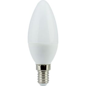 Светодиодная лампа Ecola candle LED 6,0W 220V E14 2700K свеча композит 101x37 C4LW60ELC (артикул 22441659) – фото 1