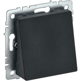 Вывод кабеля IEK Brite мв10-брч черный BR-VK10-0-K02 (артикул 24591447) – фото 1