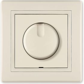 Светорегулятор - диммер Aling-conel PRESTIGE для LED 0-100 W, бежевый 6175.99 113162 (артикул 20018476) – фото 1