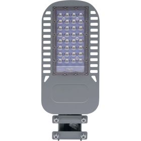 Уличный светодиодный светильник FERON 45LEDх30W AC230V 50Hz цвет серый IP65, SP3050 41263 (артикул 16388656) – фото 1