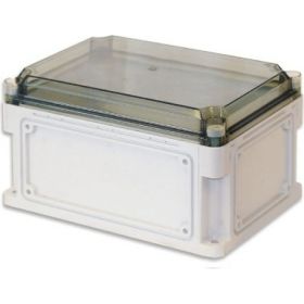 Корпус DKC IP67, 300x200x160, стенки с выбивным фланцем, прозрачная крышка 532311 (артикул 15149856) – фото 1