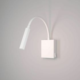 Настенный светодиодный светильник Elektrostandard - KNOB 40118/LED белый a058942 (артикул 23323473) – фото 1