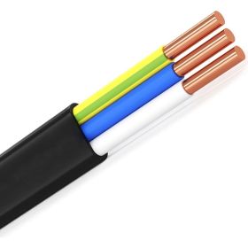 Кабель ВВГ-П нг(А) LS iTOK 3x2,5 ГОСТ (20 метров) i-KPP-VVGNG-LS-325-20 (артикул 22160241) – фото 1