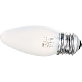 Лампа накаливания ORBIS CLAS B FR 60W 230V E27 10x10x1 NCE 4058118024018 (артикул 22051672) – фото 1
