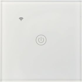Умный сенсорный выключатель SECURIC Wi-Fi, Алиса SEC-HV-801W (артикул 23630907) – фото 1