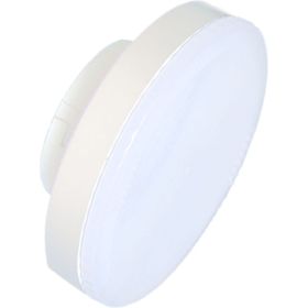 Светодиодная лампа Ecola GX53 LED 10,0W Tablet 220V 6000K матовая 27x75 T5QD10ELC (артикул 16223739) – фото 1