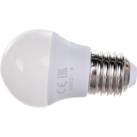 Светодиодная лампа Ecola globe LED Premium 8,0W G45 220V E27 2700K шар композит 78x45 K7QW80ELC (артикул 22440903) – фото 1