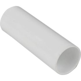 Соединительная муфта для трубы EKF 25 мм упак. (5 шт) белая -Plast ms-t-25-w-r (артикул 23317785) – фото 1