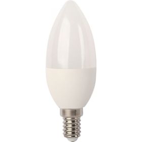 Светодиодная лампа Ecola candle LED 8,0W 220V E14 6000K свеча композит 100x37 C4LD80ELC (артикул 22441665) – фото 1