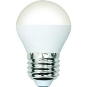 Светодиодная лампа Volpe LED-G45-5W/3000K/E27/FR/SLS UL-00008803 (артикул 21753712) – фото 1