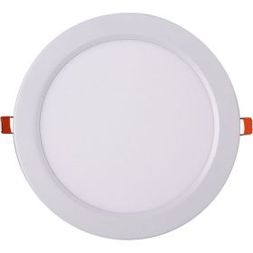 Встраиваемый светильник Jazzway PPL-R 15w 4000K IP40 WH d190мм круглый 5008588A (артикул 17394108) – фото 1