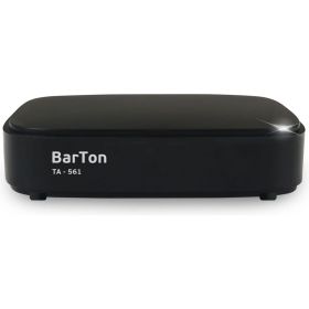 Цифровой эфирный приемник BarTon ТА-561 (артикул 16946509) – фото 1