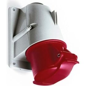 Розетка для монтажа на поверхность ABB 332RS6, 32A, 3P+E, IP44, 6ч 2CMA193130R1000 (артикул 16313668) – фото 1
