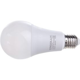 Светодиодная лампа Ergolux LED-A65-25W-E27-6K ЛОН, 25Вт, E27, 6500K, 180-240В 14228 (артикул 16392439) – фото 1