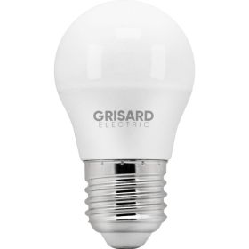 Светодиодная лампа Grisard Electric шар G45 E27 7Вт 4000К 220В GRE-002-0025(1) (артикул 22248471) – фото 1