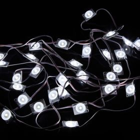 Светодиодный модуль MAKSILED 1Вт, 12В, IP65, SMD2835 1LED, 98лм, холодный белый, 30 шт./упаковка ML-M1SN-XL-2835-CW (артикул 23668245) – фото 1