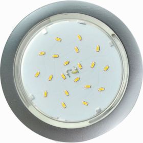Встраиваемый светильник Ecola GX53 5355 Легкий Серебро 25x106 FS5355ECD (артикул 16949545) – фото 1