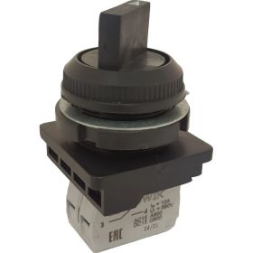 Переключатель Briswik ПЕ 011/2 черный IP40 УХЛ3 10А 1но 1нз aS-VB-0Ai-0121 (артикул 20596396) – фото 1