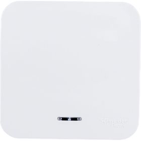 1-клавишный выключатель Schneider Electric BLANCA, открытой установки, с подсветкой, 6А, 250В, белый BLNVA061111 (артикул 16313838) – фото 1
