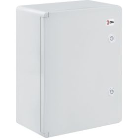 Щит ЭРА ЩМП-П 500х400х240, УХЛ1 IP65 IK10, пластиковый Б0052368 (артикул 19466808) – фото 1