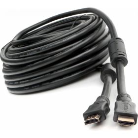 Кабель HDMI Cablexpert 20м v1.4 19M/19M черыйн позолоченные разъемы экран 2 ферритовых кольца пакет CCF2-HDMI4-20M (артикул 19968514) – фото 1