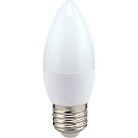 Светодиодная лампа Ecola candle LED Premium 8,0W 220V E27 2700K свеча композит 100x37 C7MW80ELC (артикул 22440723) – фото 1