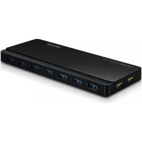7-портовый концентратор TP-Link usb 3.0 с 2 заряжающими портами UH720 (артикул 25067949) – фото 1