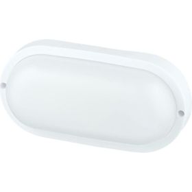 Светодиодный светильник TOKOV ELECTRIC ДПО-О1-8-6.5К-WIN-IP65 ЖКХ овал TOK-О1-8-6.5K-WIN-IP65 (артикул 22779693) – фото 1