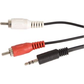Стерео-аудио кабель Pro Legend Jack 3.5 mm вилка - 2xRCA вилка, 3 м. PL1060 (артикул 19796494) – фото 1