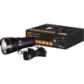 Фонарь TDM прожектор Титан 7, 30 Вт CREE 3600 лм, 4х18650, IPX5, Type-C, SQ0350-0067 (артикул 18150325) – фото 1