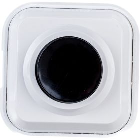 Выключатель Schneider Electric кнопочный 250В 0.4А для электрозвонков DIY A1-04-011-I (артикул 18124813) – фото 1