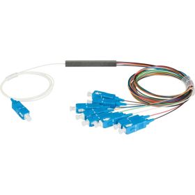 Сплиттер NIKOMAX планарный 1x16, одномодовый, G.657.A1, SC/UPC, , 0.9 мм NMF-SPP1X16A1-SCU-M (артикул 16394806) – фото 1