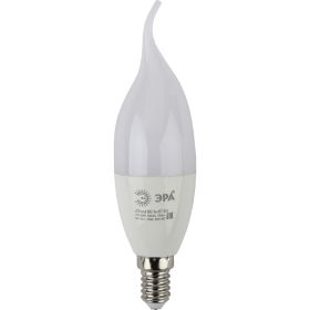 Светодиодная лампа ЭРА LED BXS-9W-840-E14, свеча на ветру, нейтральный Б0027974 (артикул 15882166) – фото 1