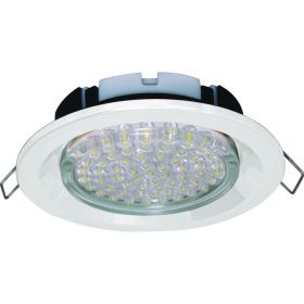 Встраиваемый светильник Ecola GX53 FT3225 глубокий легкий белый 27x109 FW5305ECB (артикул 16949527) – фото 1