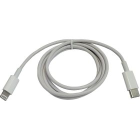 Кабель для зарядки iPhone Nord-Yada TYPE C-Lightning 2А 18W 1м белый (TPE) белый 908971 (артикул 20823627) – фото 1