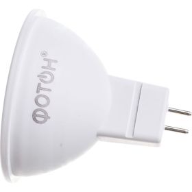 Светодиодная лампа ФОТОН LED MR16 5W GU5.3 4000K 23992 (артикул 16653449) – фото 1