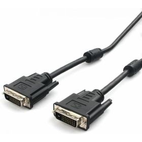 Кабель Cablexpert DVI-D, dual link, 25M/25M, 1.8м, CCS, черный CC-DVI2L-BK-6 (артикул 16206276) – фото 1