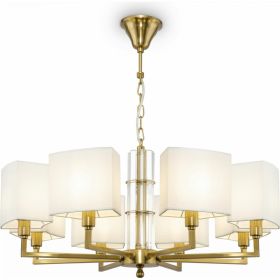 Подвесной светильник Maytoni Metropolitan H015PL-08G (артикул 16818493) – фото 1
