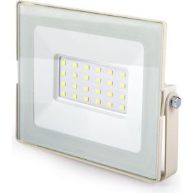 Прожектор VKL electric LED 30W VLF7-30-6500-mini-W 6500К 3600Лм 220V IP65 белый 1191949 (артикул 20240788) – фото 1