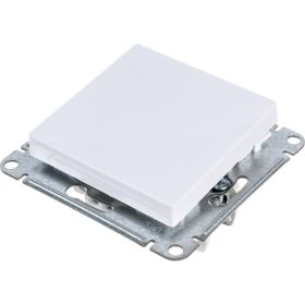 1-клавишный механизм переключателя Schneider Electric ATLAS DESIGN сх.6 10АХ белый ATN000161 (артикул 15873957) – фото 1