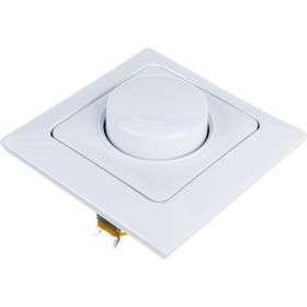 Диммер NE-AD 1000W, 250В, 10А, Aras, Белый, 93-110-10 (артикул 20251078) – фото 1