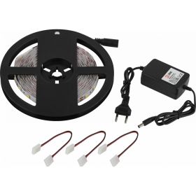 Комплект светодиодной ленты ЭРА 5050kit-14,4-60-12-IP20-2700-5m Б0043066 (артикул 16110238) – фото 1