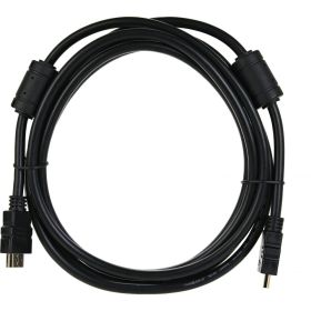 Кабель HDMI AOpen/Qust 19M/M ver 2.0, 3М, 2 фильтра ACG711D-3M (артикул 16199595) – фото 1